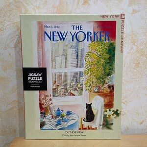The New Yorker Cat’s Eye View - 1000 Piece Puzzle